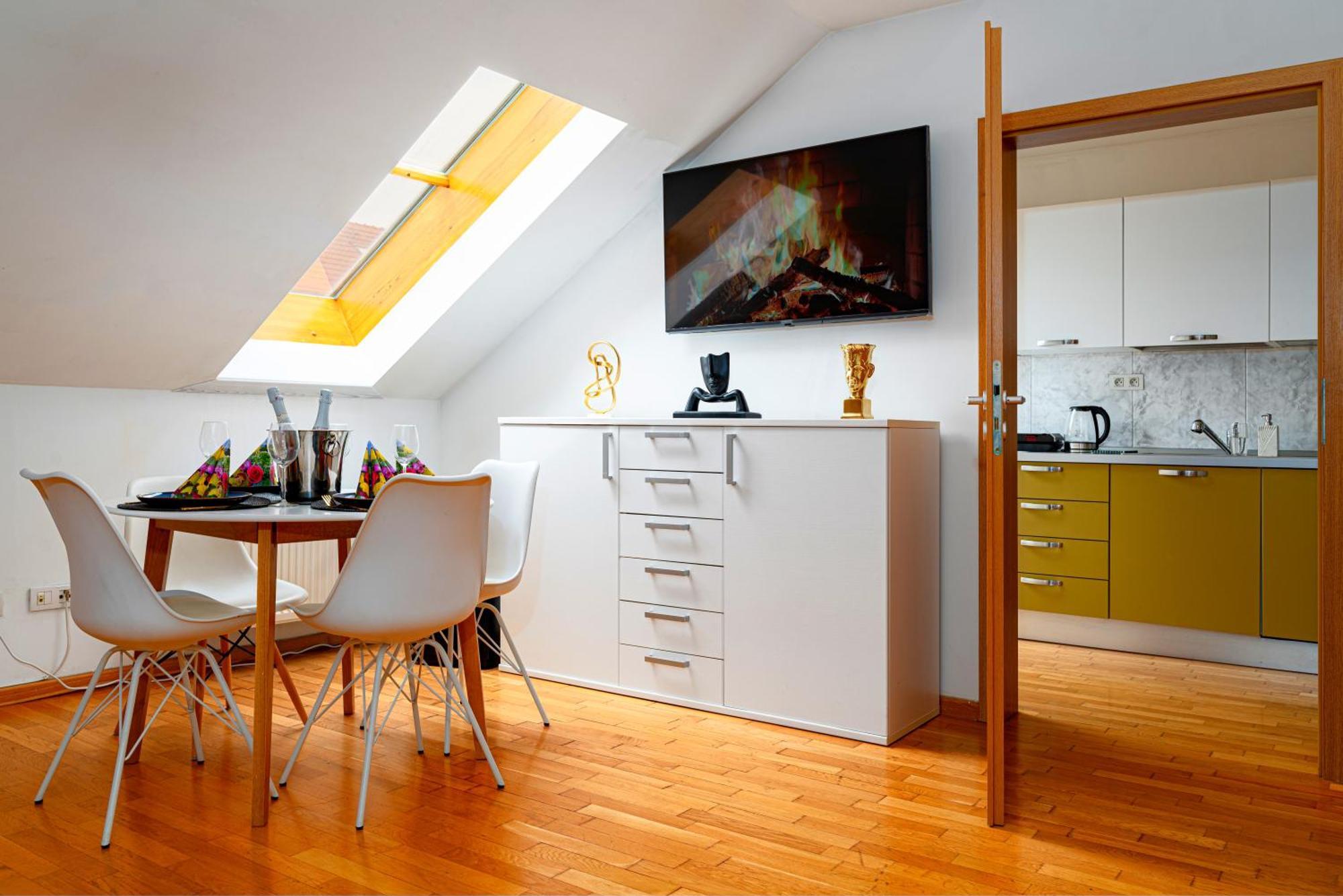 Apartment Golden River Prag